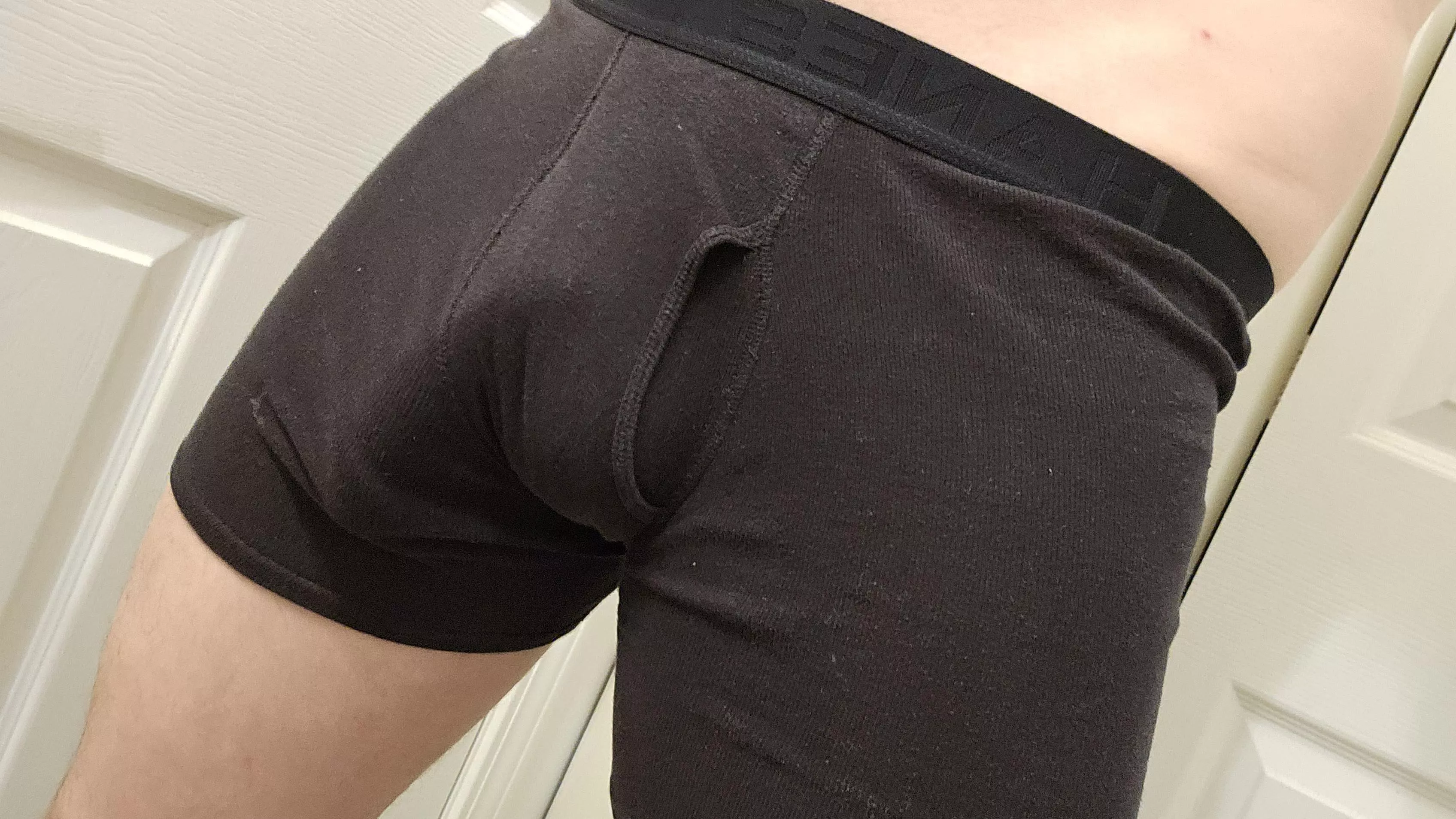 Boxer briefs for the win...😆 posted by Chi-Guy99
