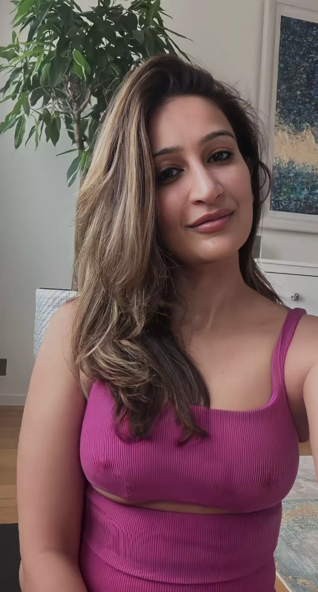 Braless at the gym! Would like to join me when I'm sweaty? posted by astardoll