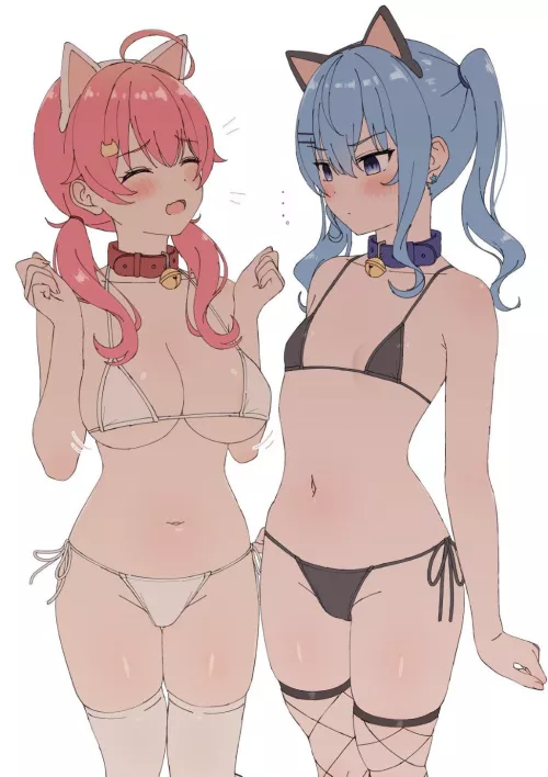 Breast envy is real by NeedyOverdose