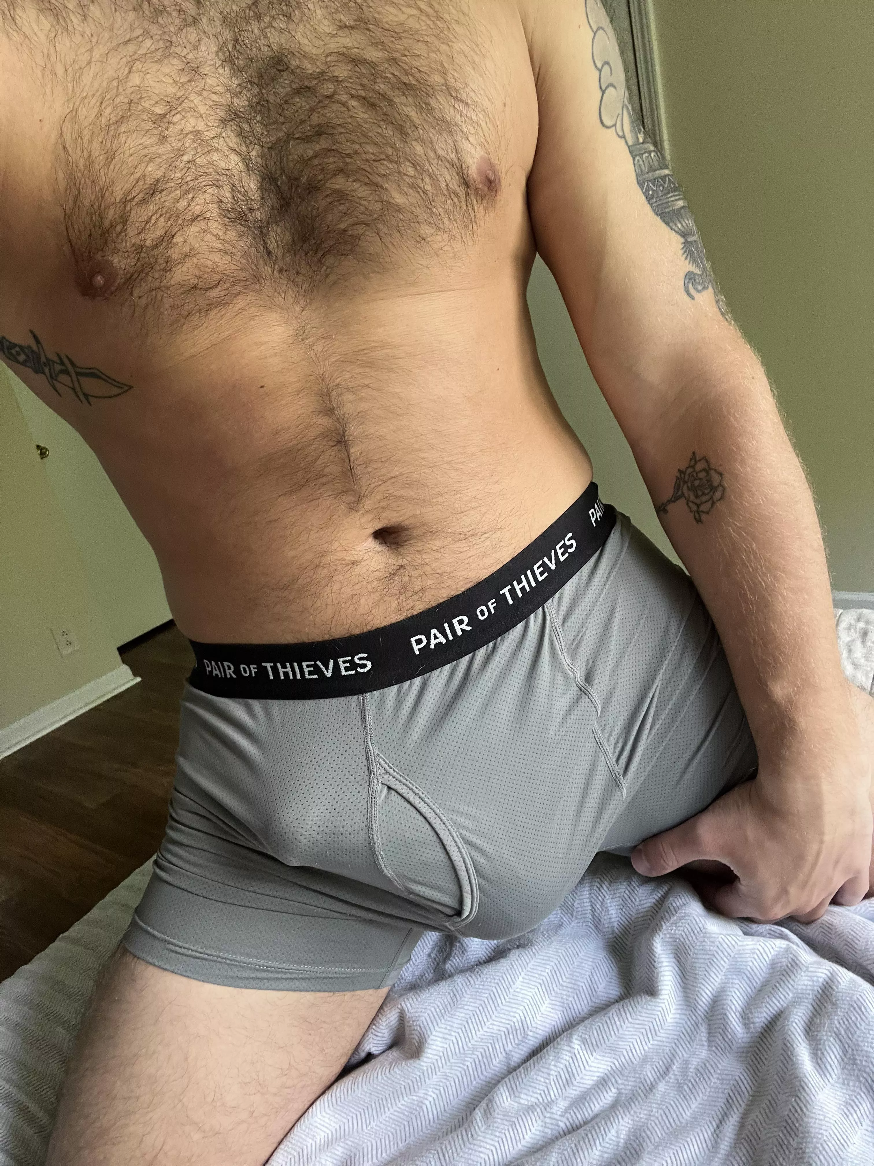 Briefs or trunks? posted by Nashs-to-smash