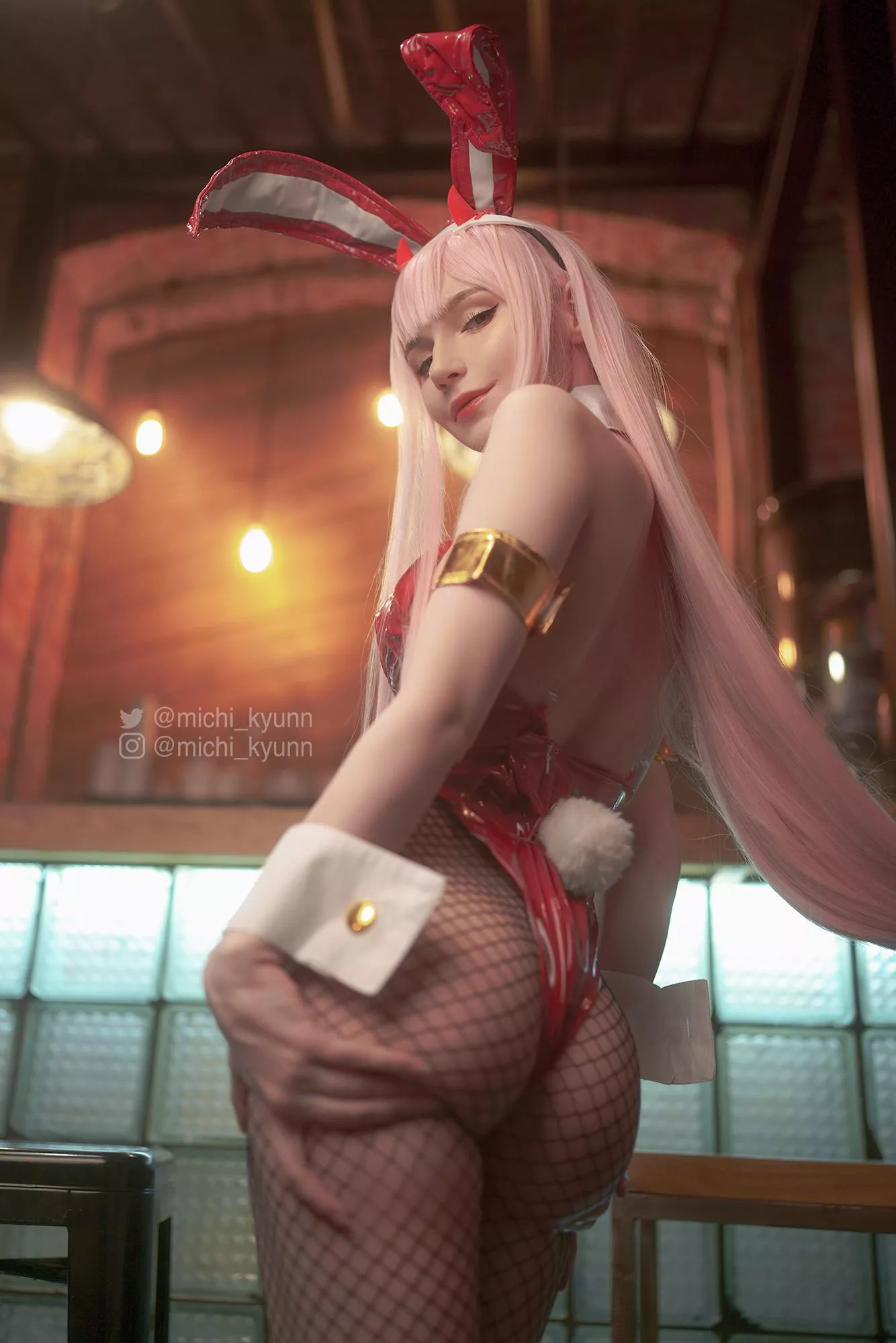 Bunny Zero Two from Darling in the Franxx by michi_kyunn posted by michi_kyunn