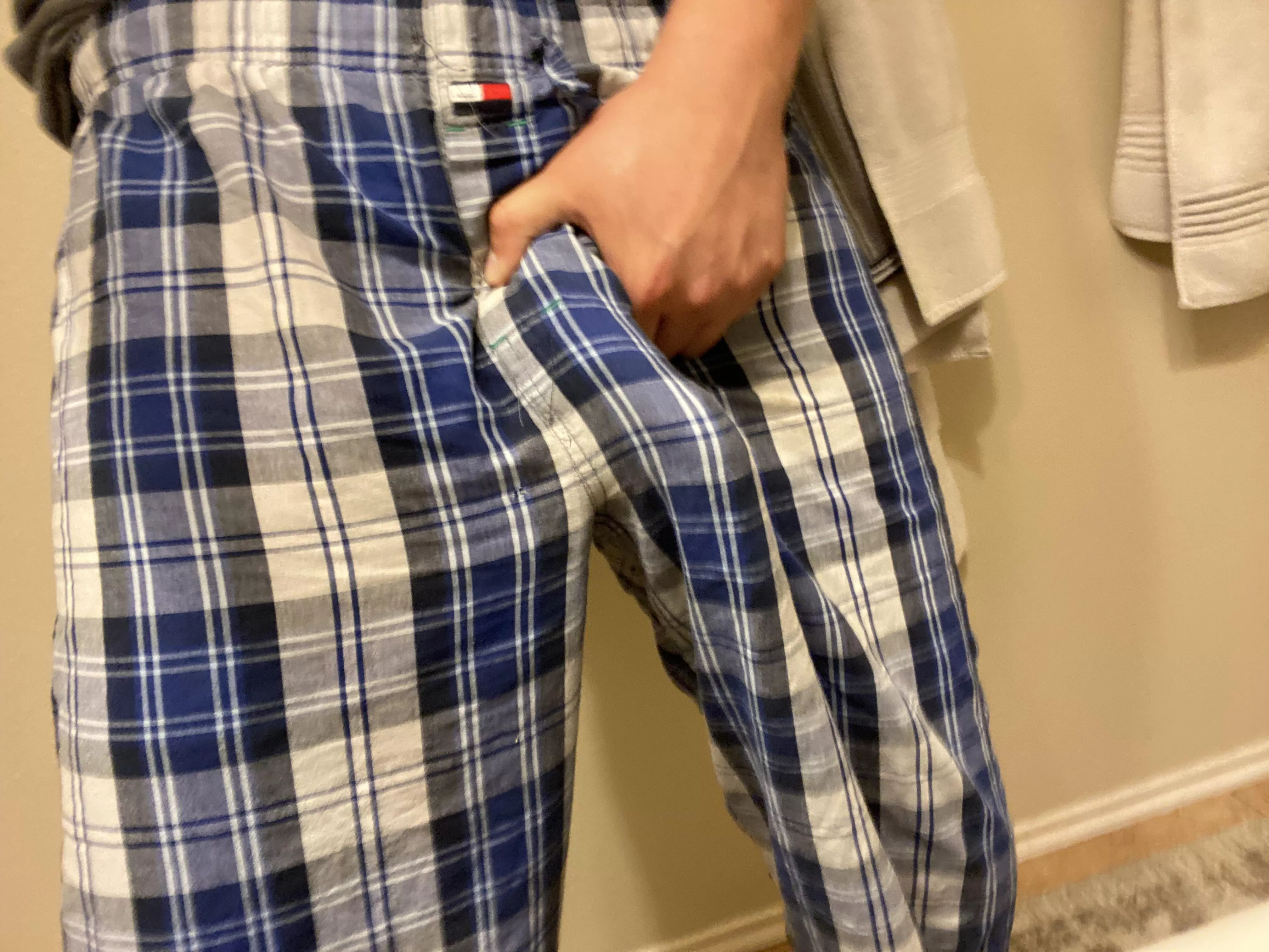 Can I wear my pj’s to the store posted by hornyandbackagain