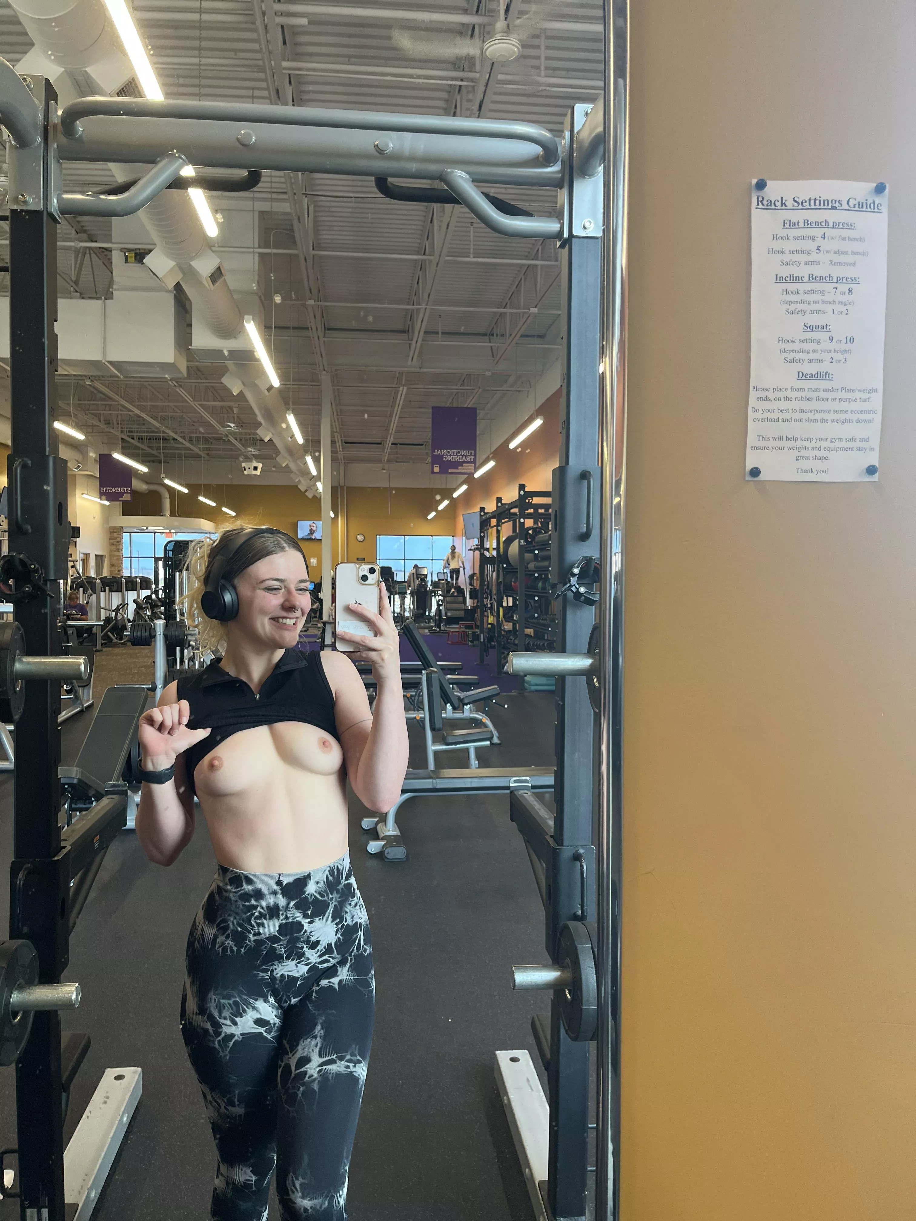 Can we be work out buddies? posted by Babykaittt