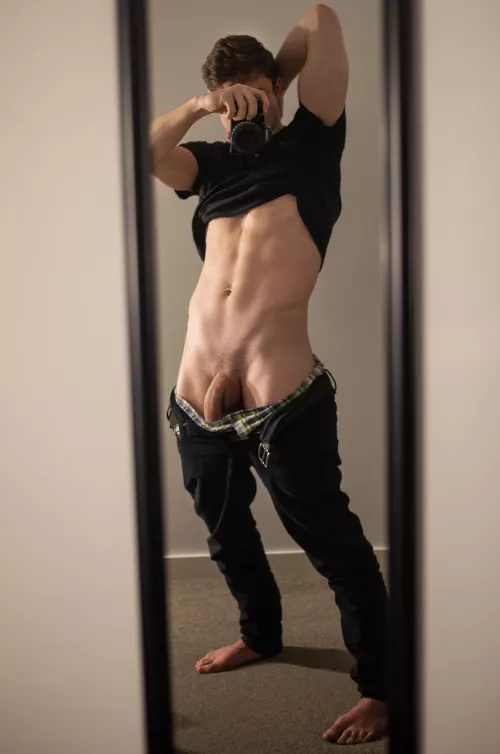 Can you pull the rest down for me? by Maple_Cock