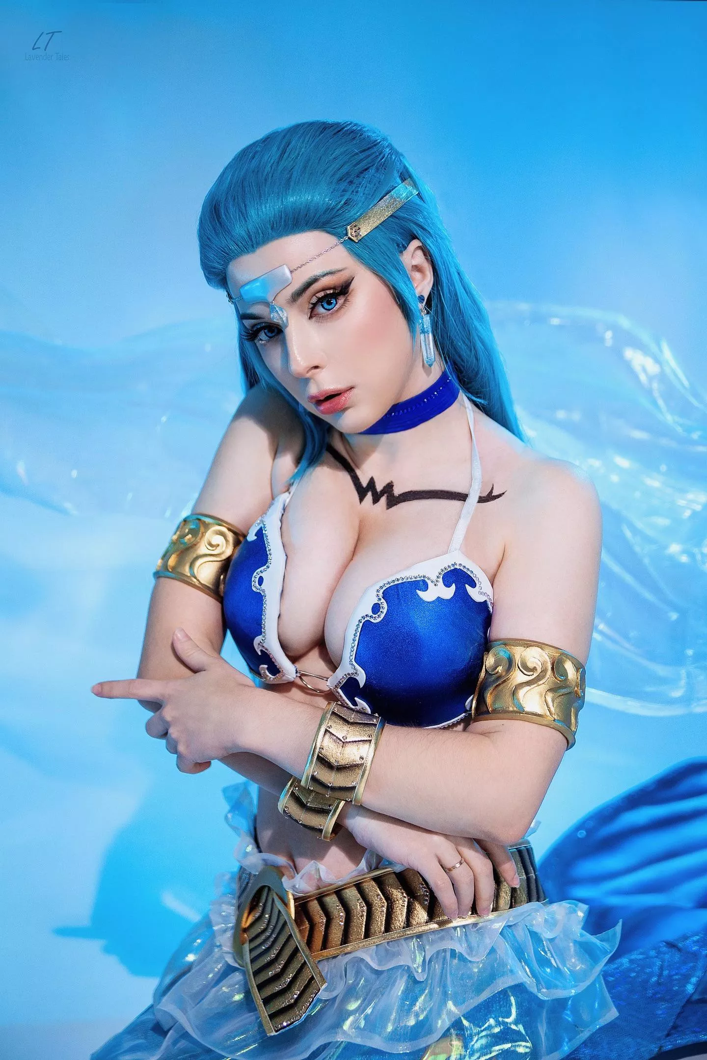 Casting good mood magic on you! Aquarius Fairy Tail by Mayweda posted by MaywedaCosplay