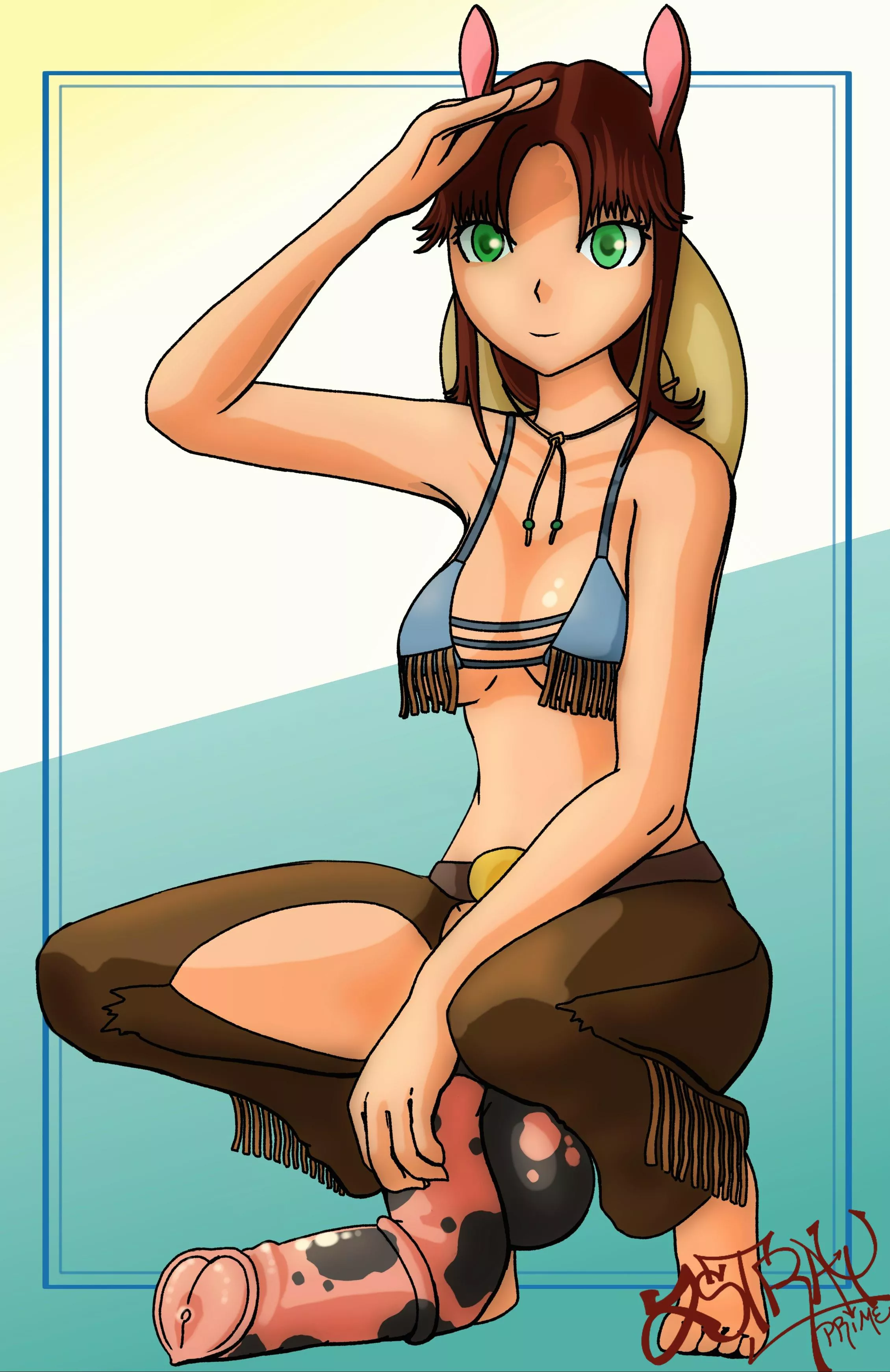 Chaps were made for futas! posted by AstrayPrime