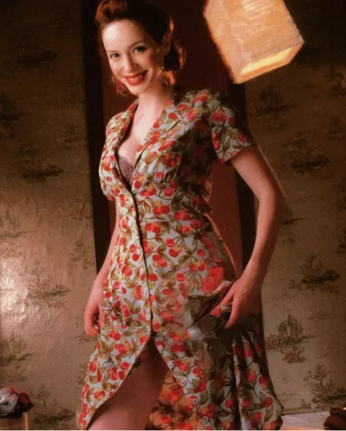 Christina Hendricks ~20 years ago by Dramatic-Steak4220