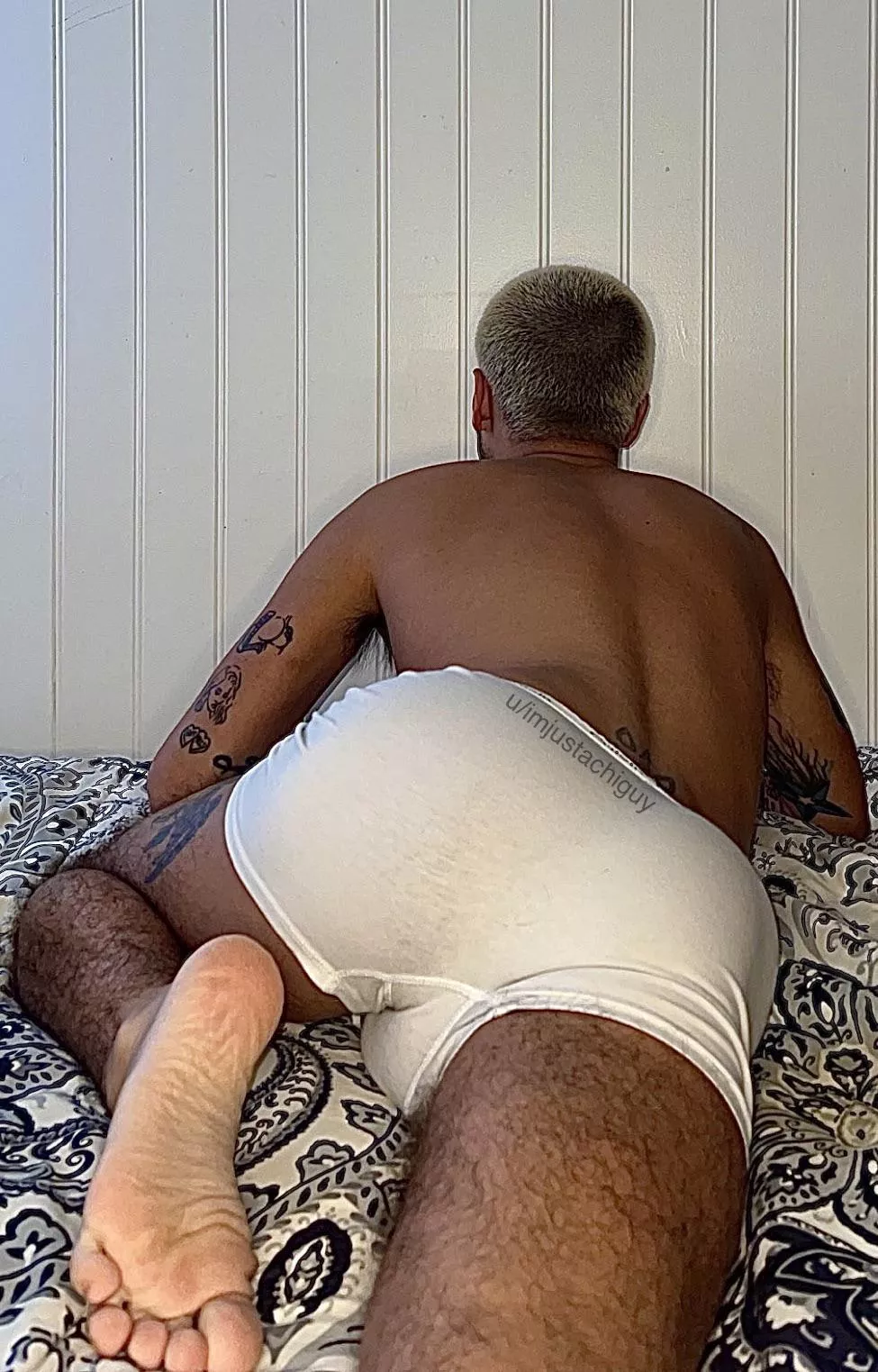 Classic white Calvins 😉 posted by imjustachiguy