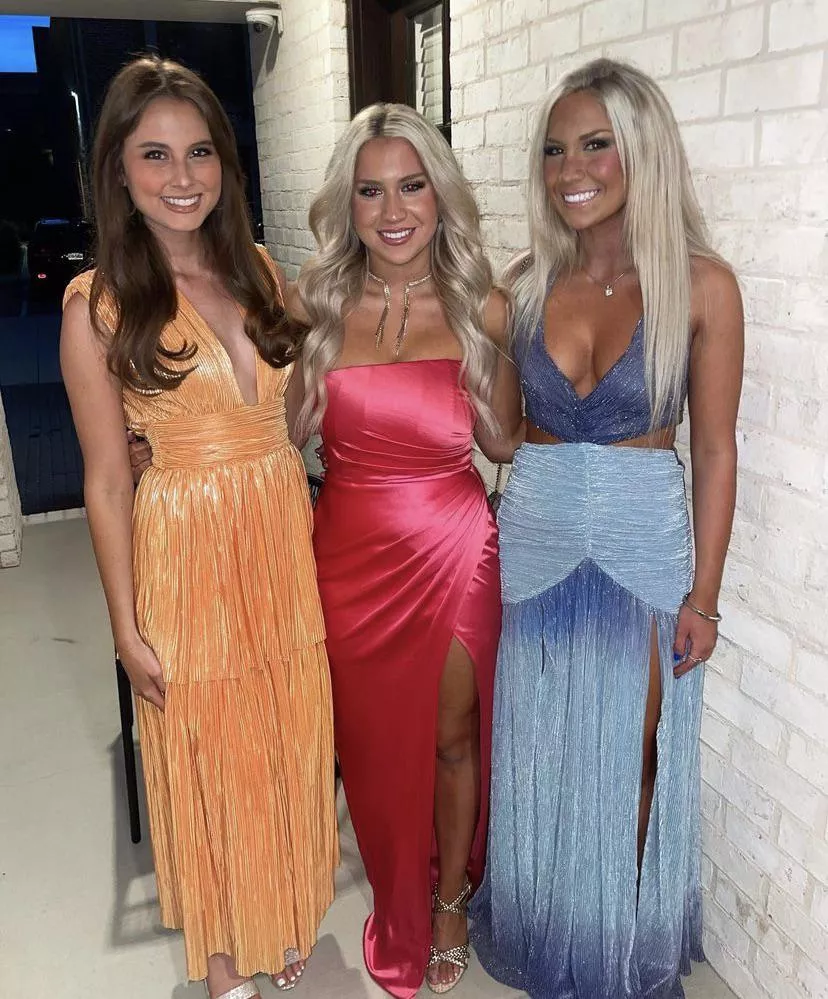 College girls dressed up posted by West-Baseball1176