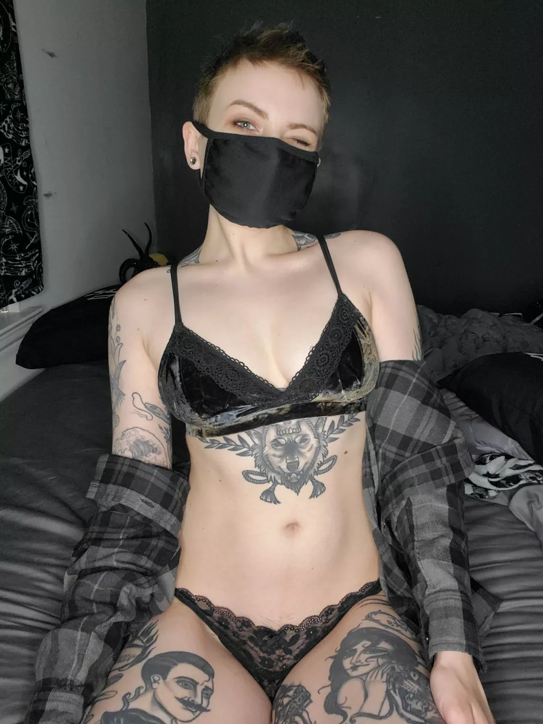 come help me undress? posted by PsychoJo666