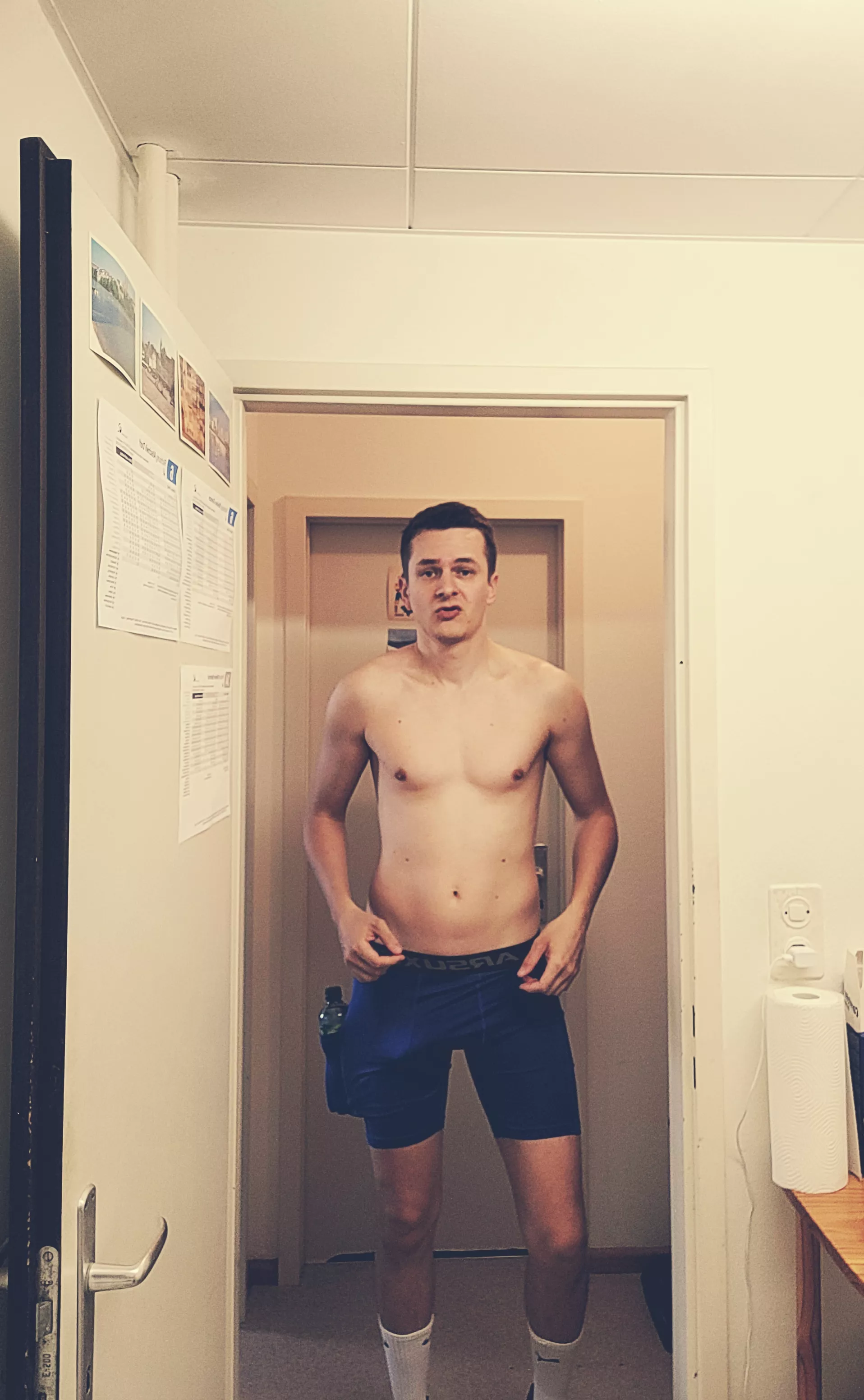 Compression shorts. posted by rnw_ch