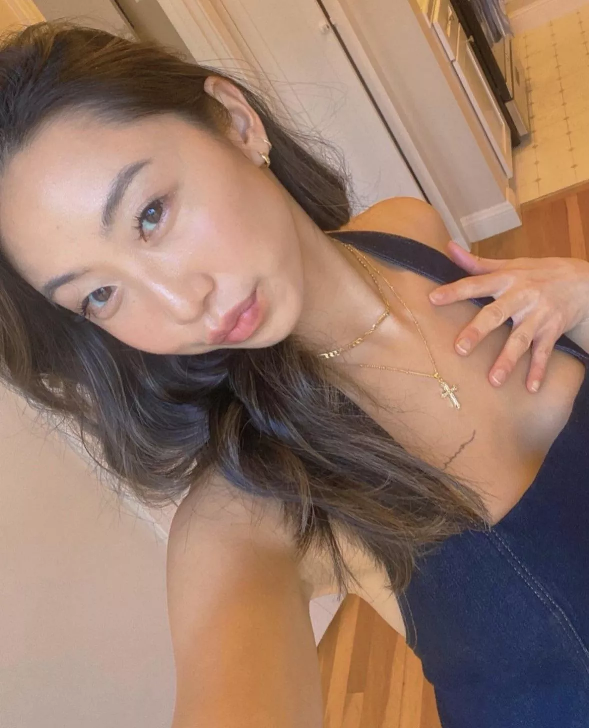 Cooking with just an apron on posted by notaverage22