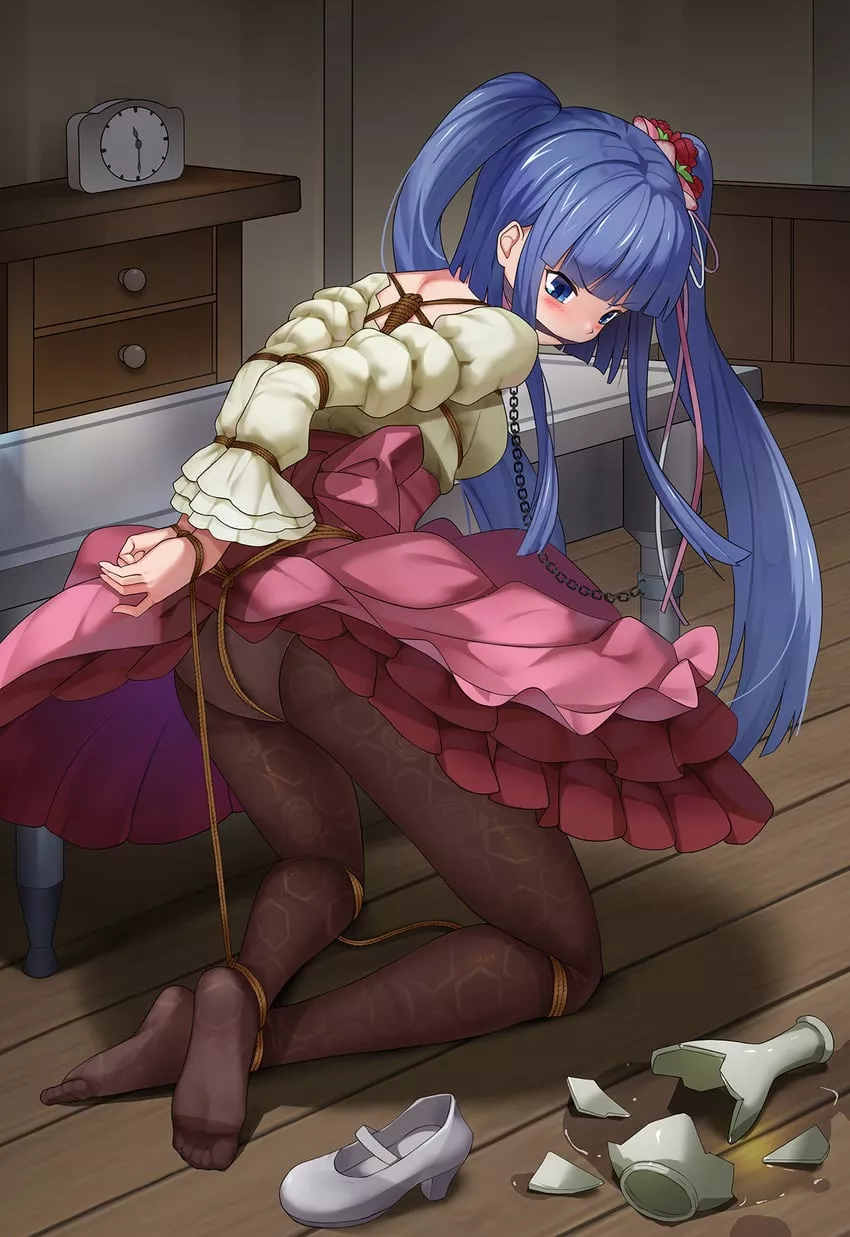 Crossed ankles posted by Smart_Sea8853