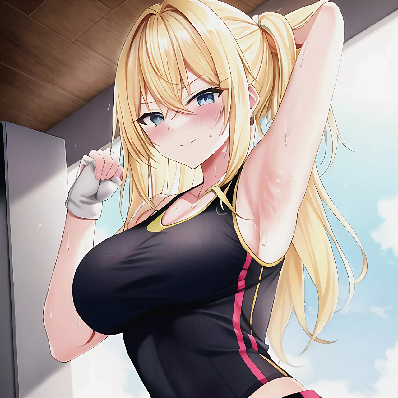 Do I look too mean? posted by HentaiPrincessMila