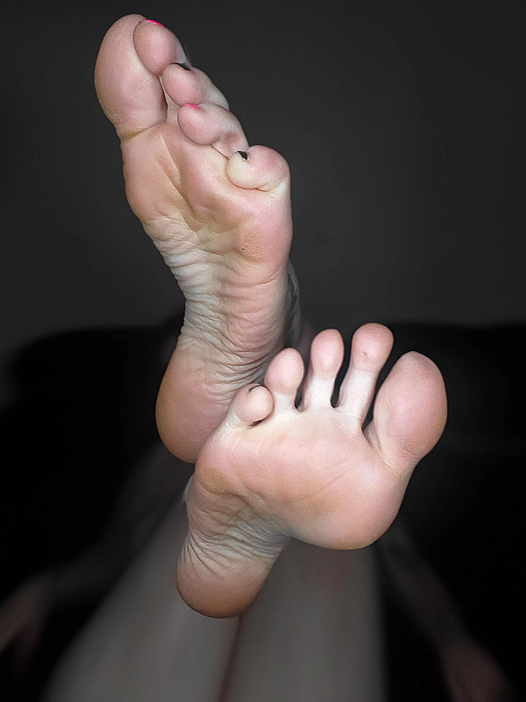 Do you love my arches and soles? posted by Toetally_Taty_Toes
