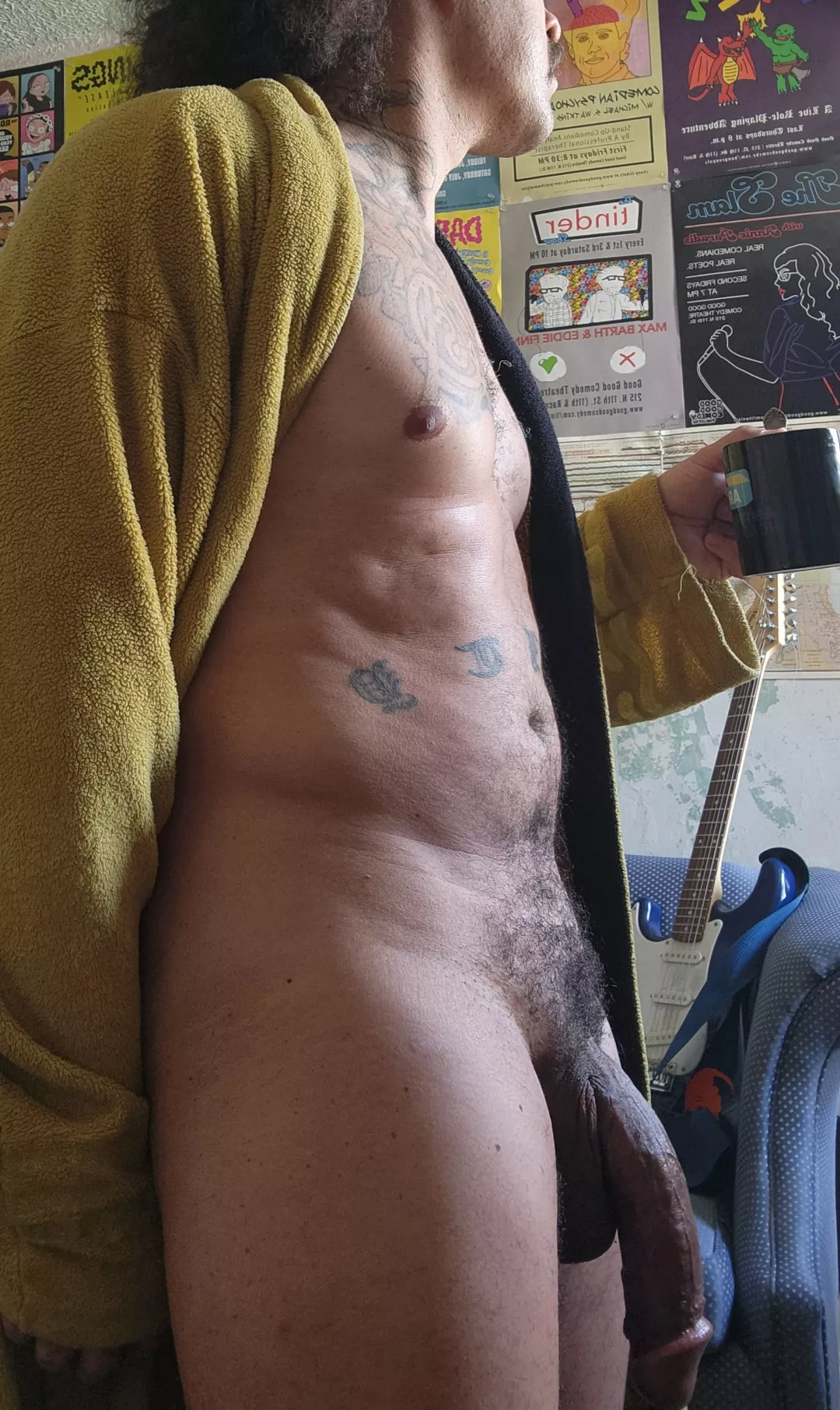 Don't talk to me until I've had my coffee posted by thehiddenrock