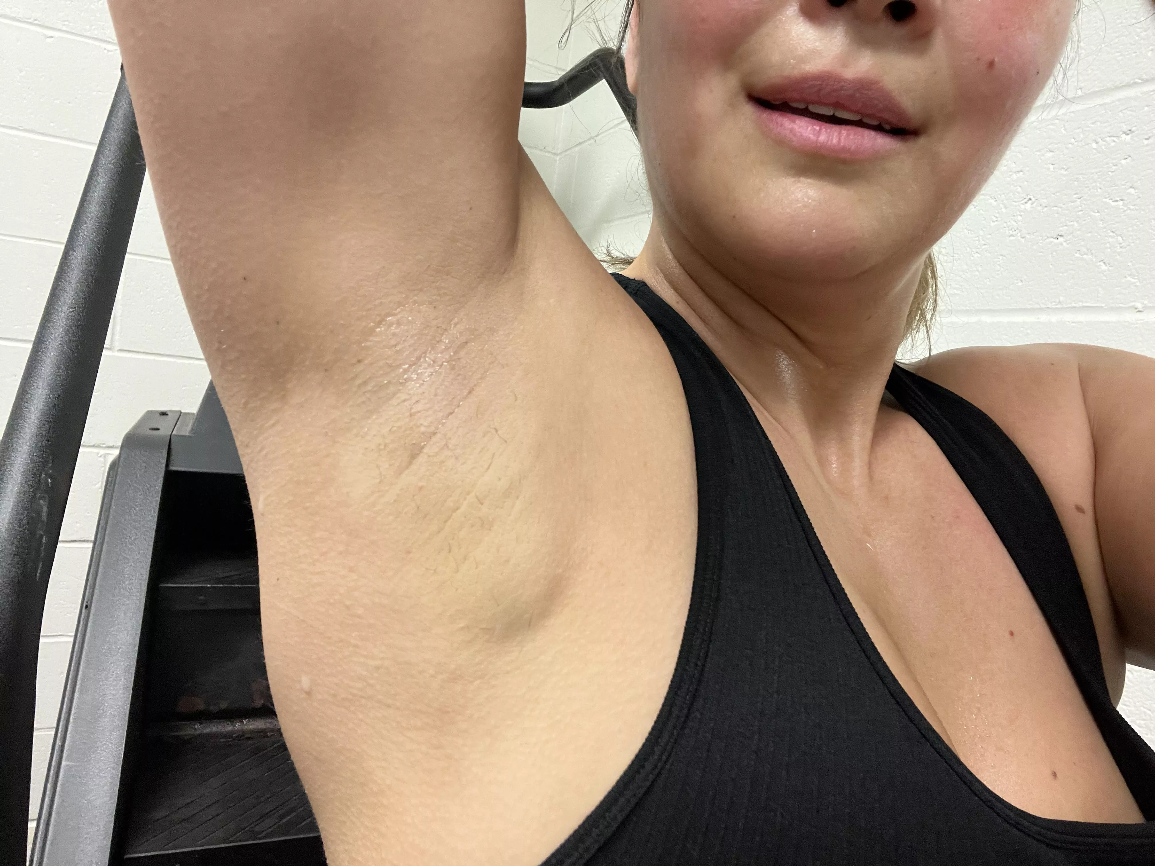 Dripping sweat after stair master but you don’t get to taste it [f] posted by DariasPhoToes