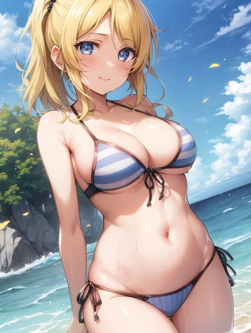 Eli Ayase [Love Live] posted by CheetahSperm18