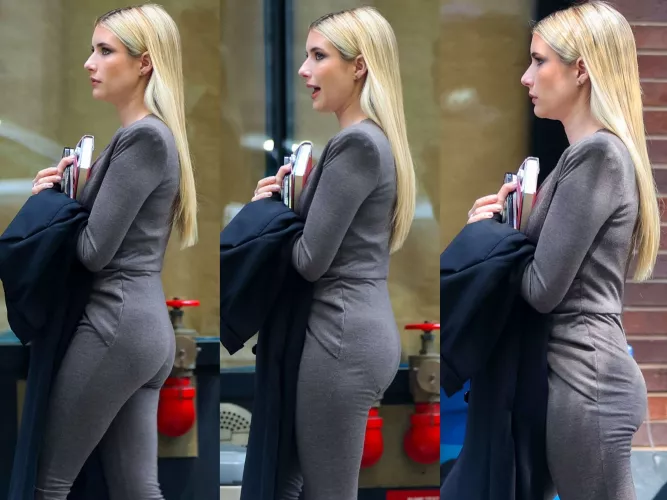 Emma Roberts by VanCassiel