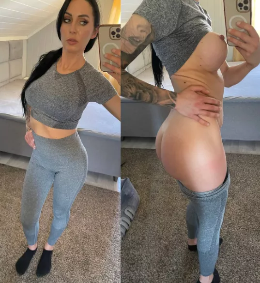 [F] [OC] What guy at the gym sees VS a guy on reddit posted by RequirementFit3744