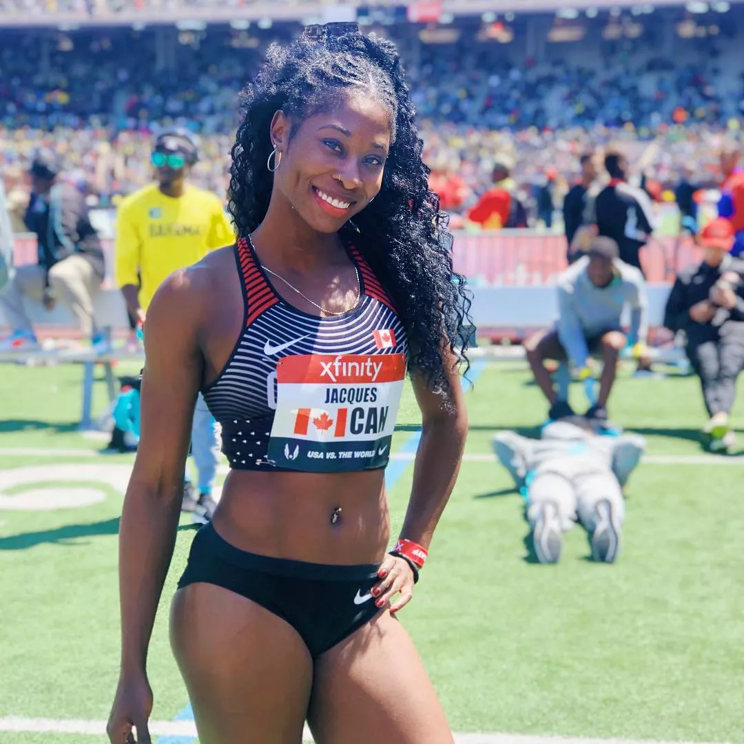 Farah Jacques - Canadian Sprinter 🇨🇦 posted by DwightDavid1234