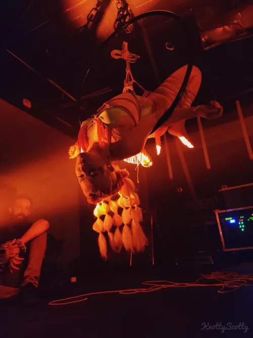 Fetish Rave Performance by datsherbert