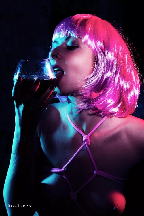 First time doing shibari by leusee_xx