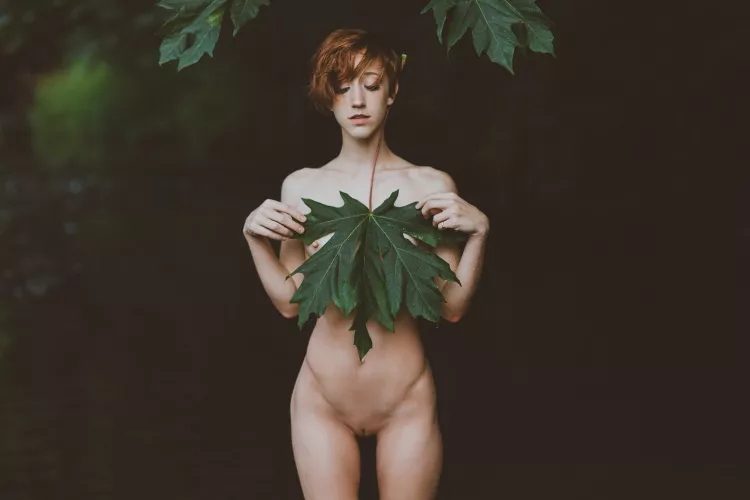 Freckled redhead dryad with an IUD will drive you crazy by EquinoxPhotoArt