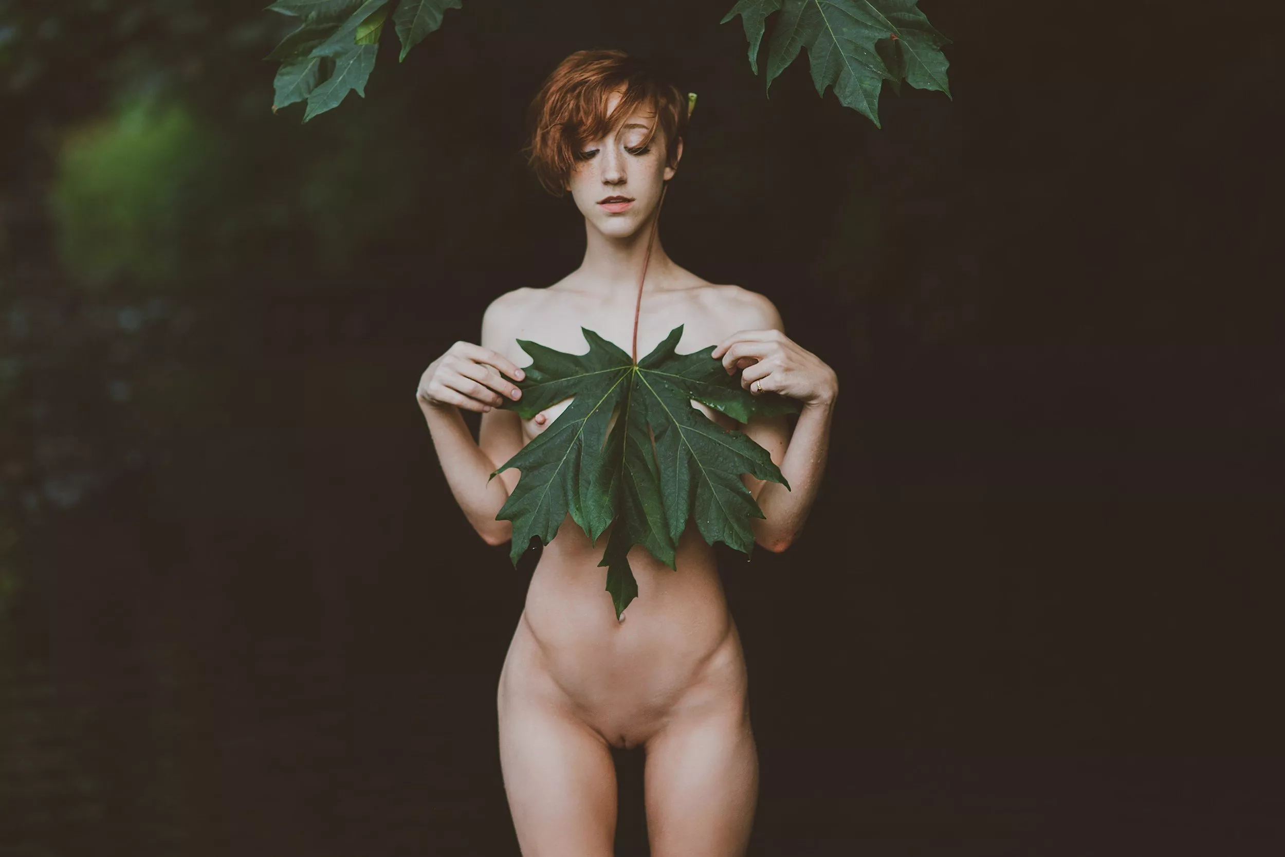 Freckled redhead dryad with an IUD will drive you crazy posted by EquinoxPhotoArt