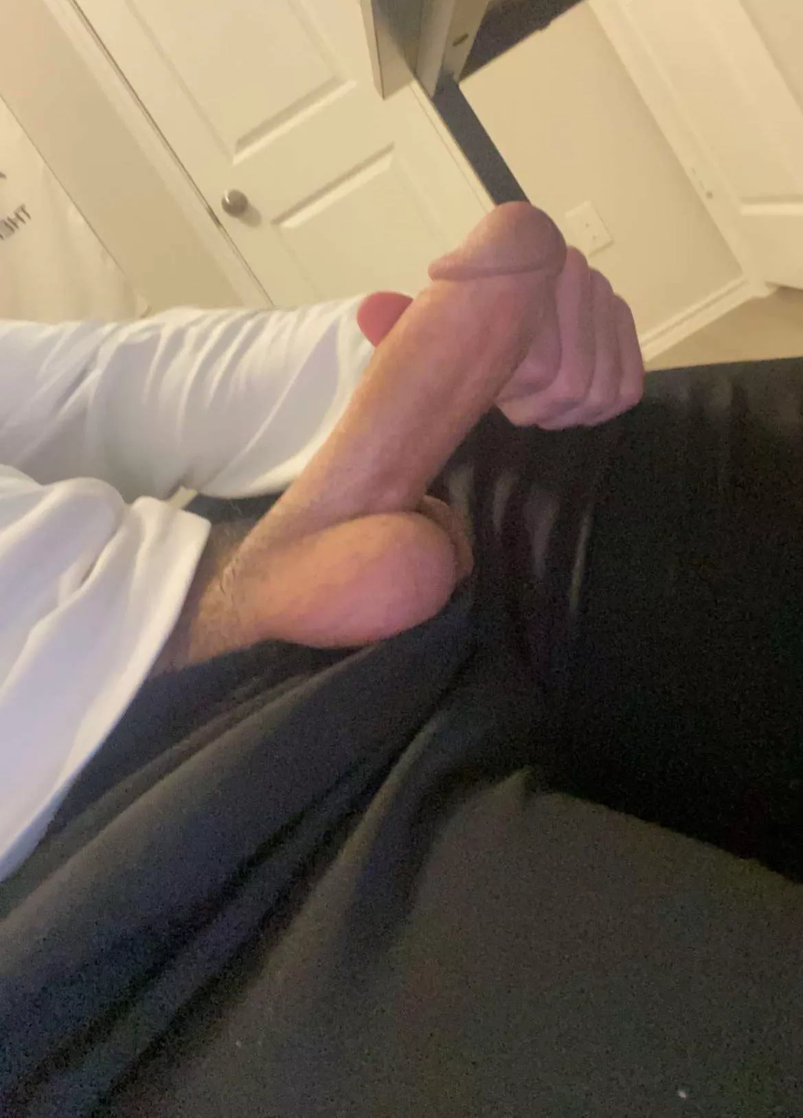 Freshly shaven thick cock and balls posted by ObscureSweetener