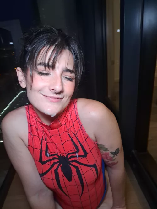 Getting Coated On The Balcony by cpl420