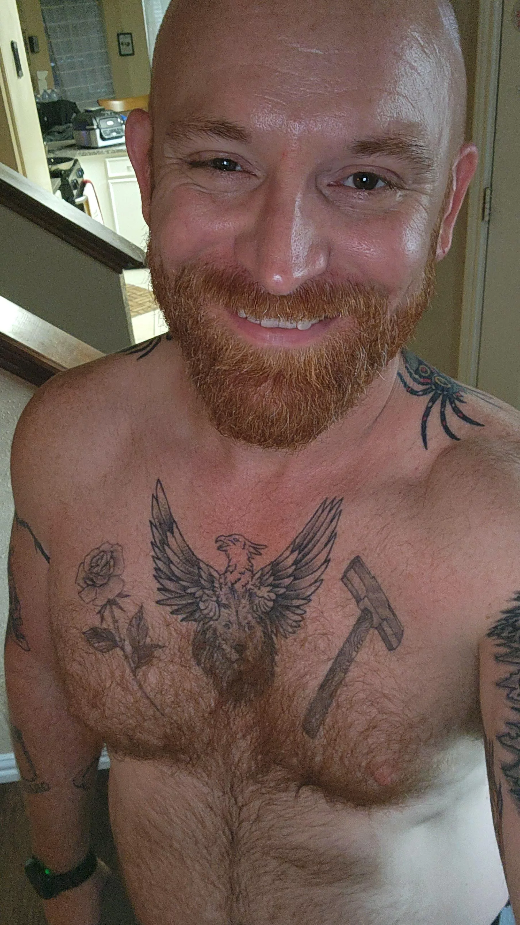 Ginger chest hair posted by texcentricasshole