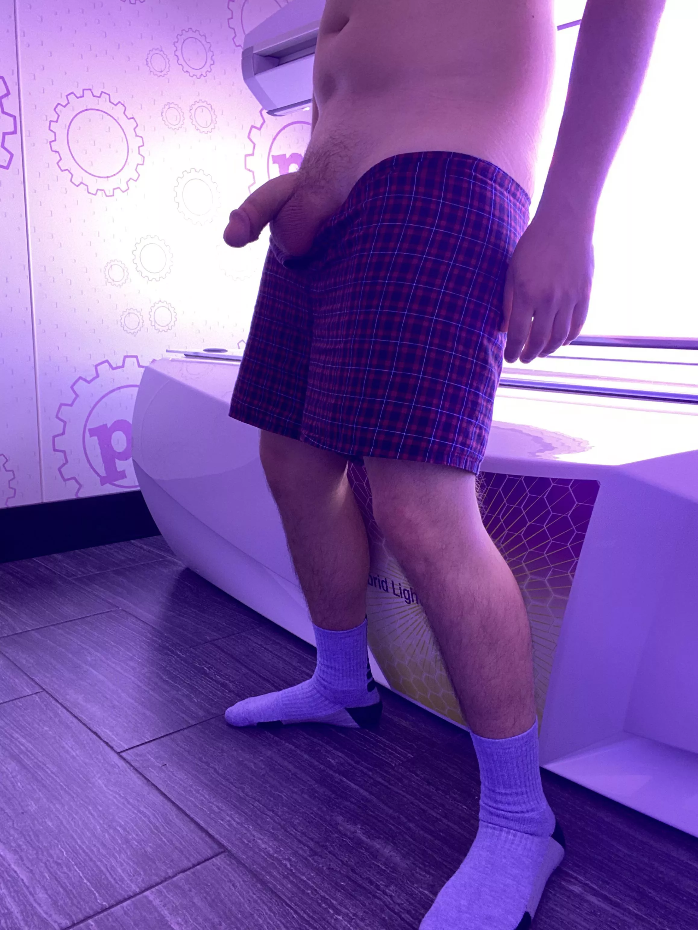 Glad to be regularly be in the tanning bed again! posted by Hoosier_Peter