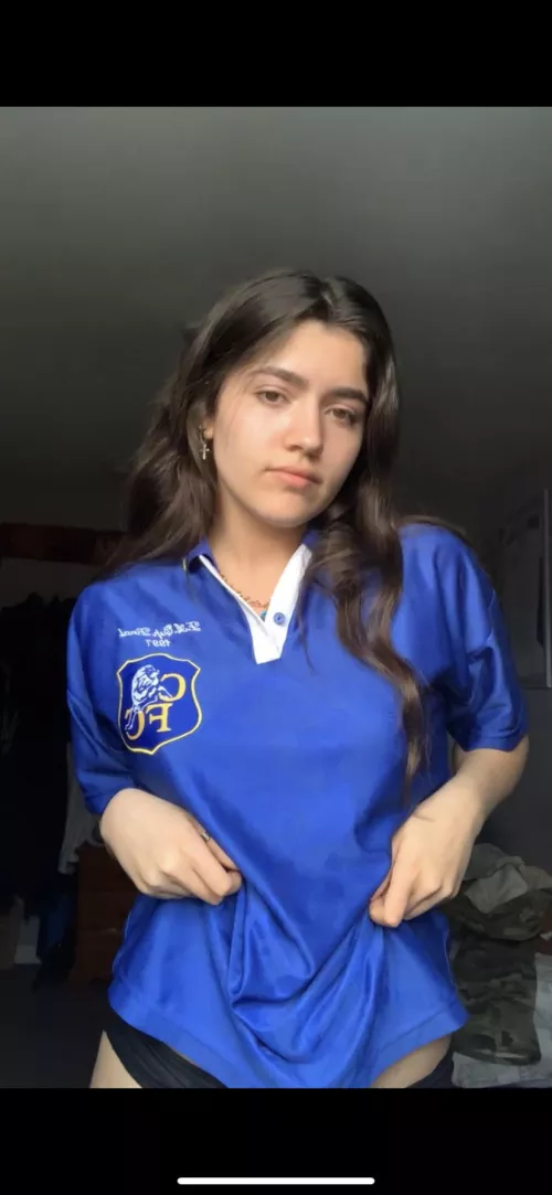 GO CHELSEA by Astronomer_Sophie