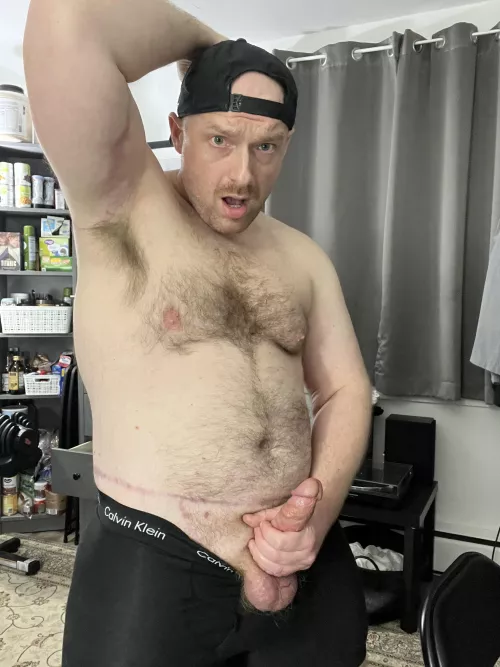 Goddamn I’m hard af! by StateofAsh7