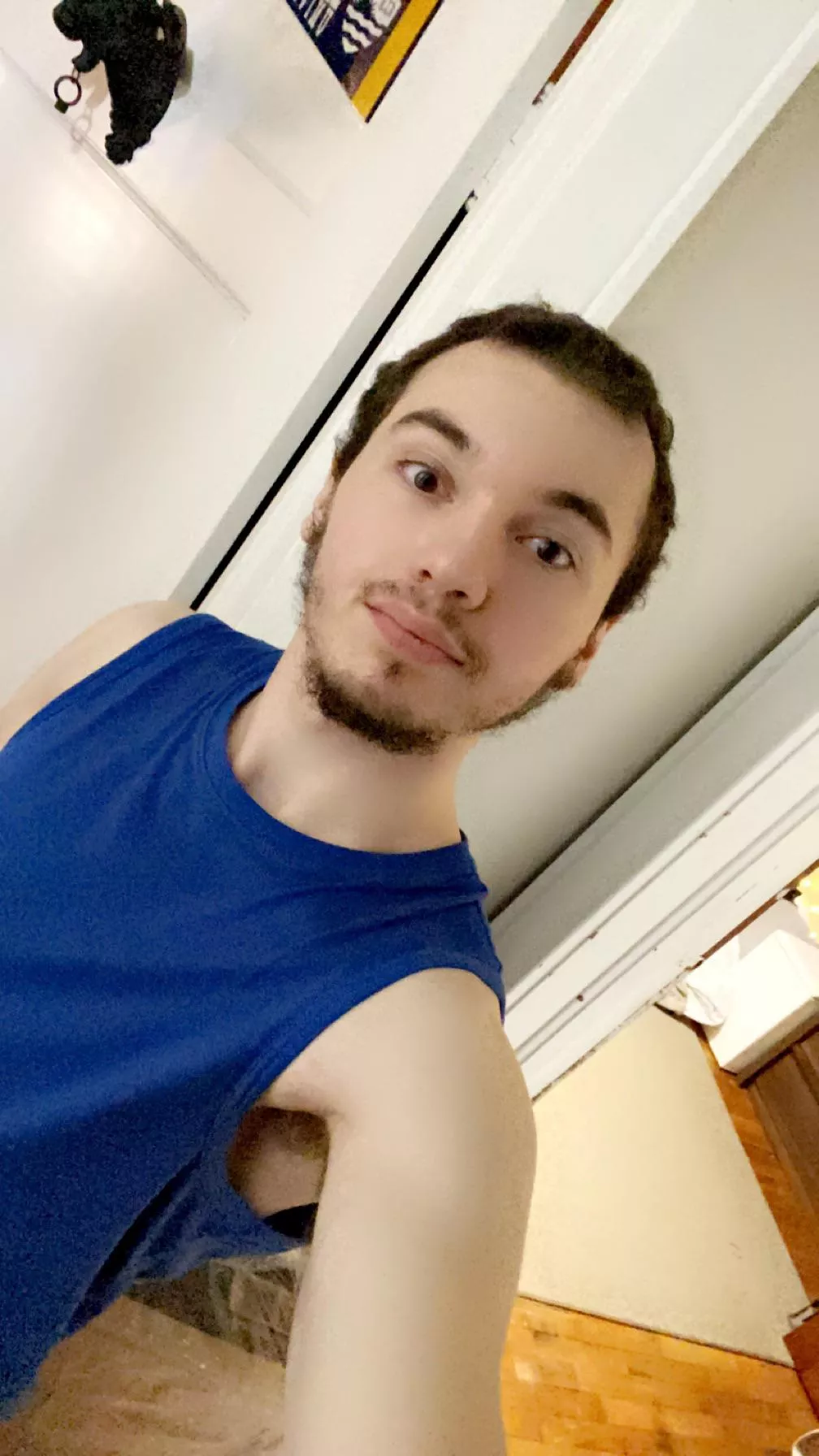 Hey how’s it going:) posted by HoleDownIn