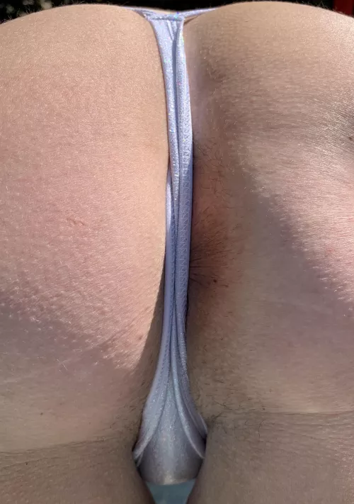 Hint of Butthole by MyWifesCuteButthole