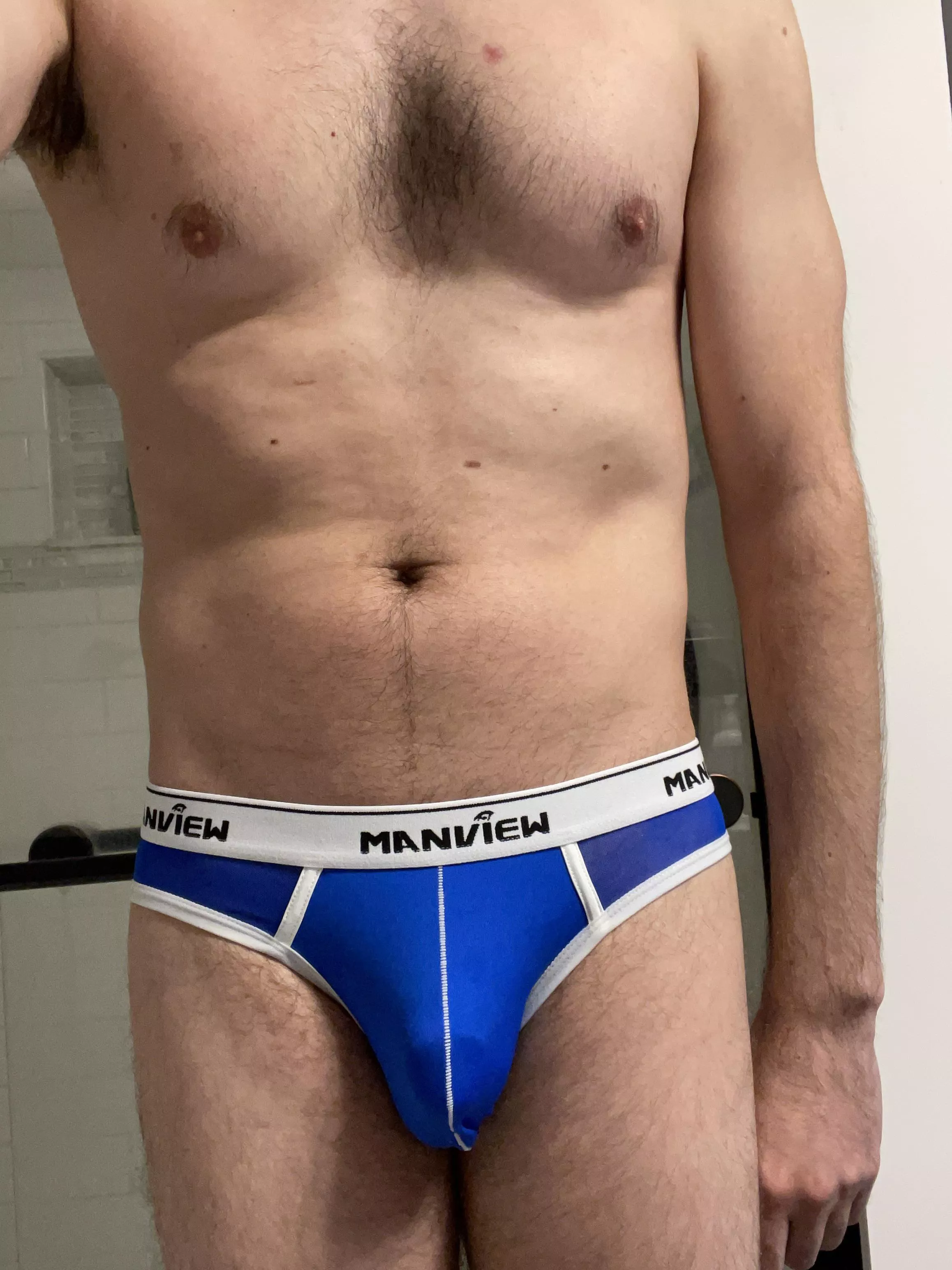 How do you guys think I look in these Manview briefs? posted by throwitaway5156