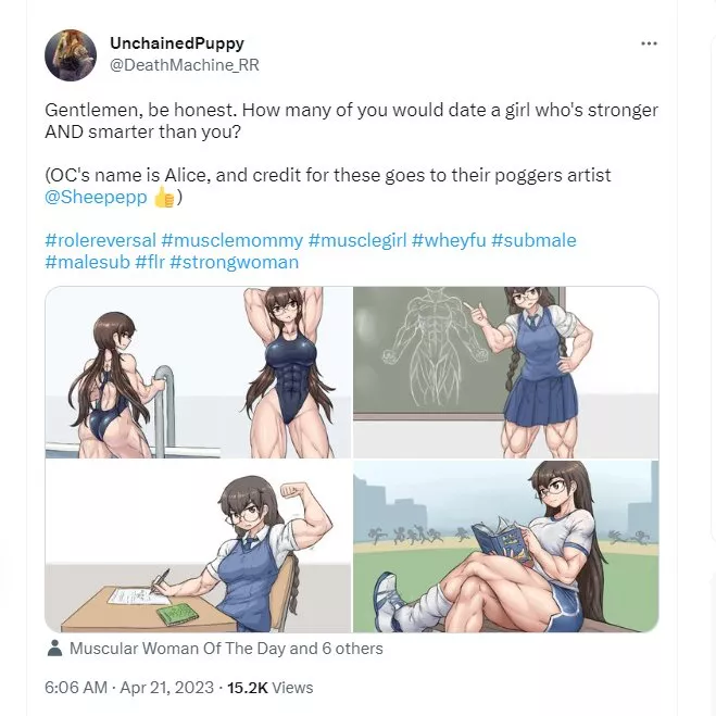 How many men here would do this? posted by LeftWingLich