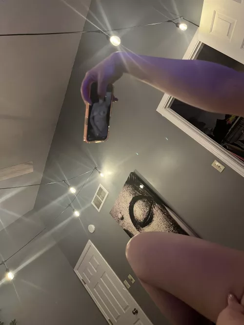 How my night ended. Late night sesh playing live with a fan… by themonroes3