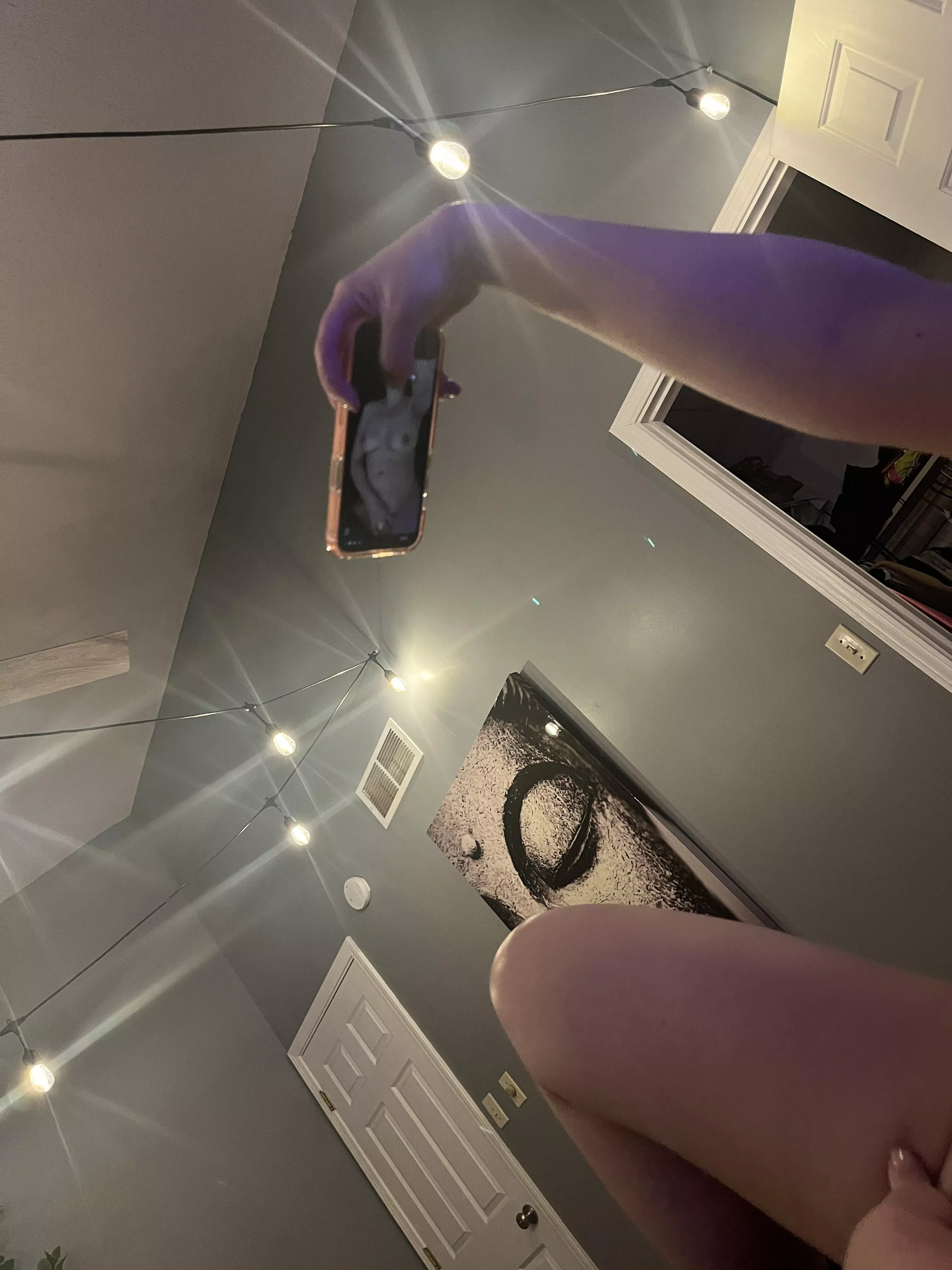 How my night ended. Late night sesh playing live with a fan… posted by themonroes3