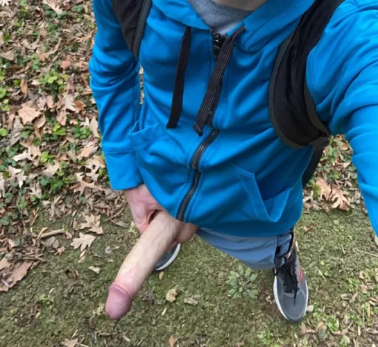 Hung in nature by Adorable_BigBoy