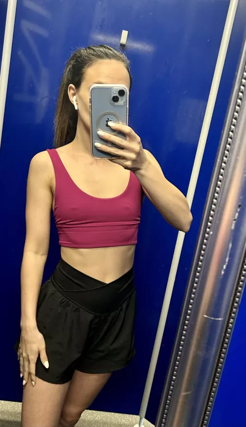 I always have pokies at the gym by TannerJoy