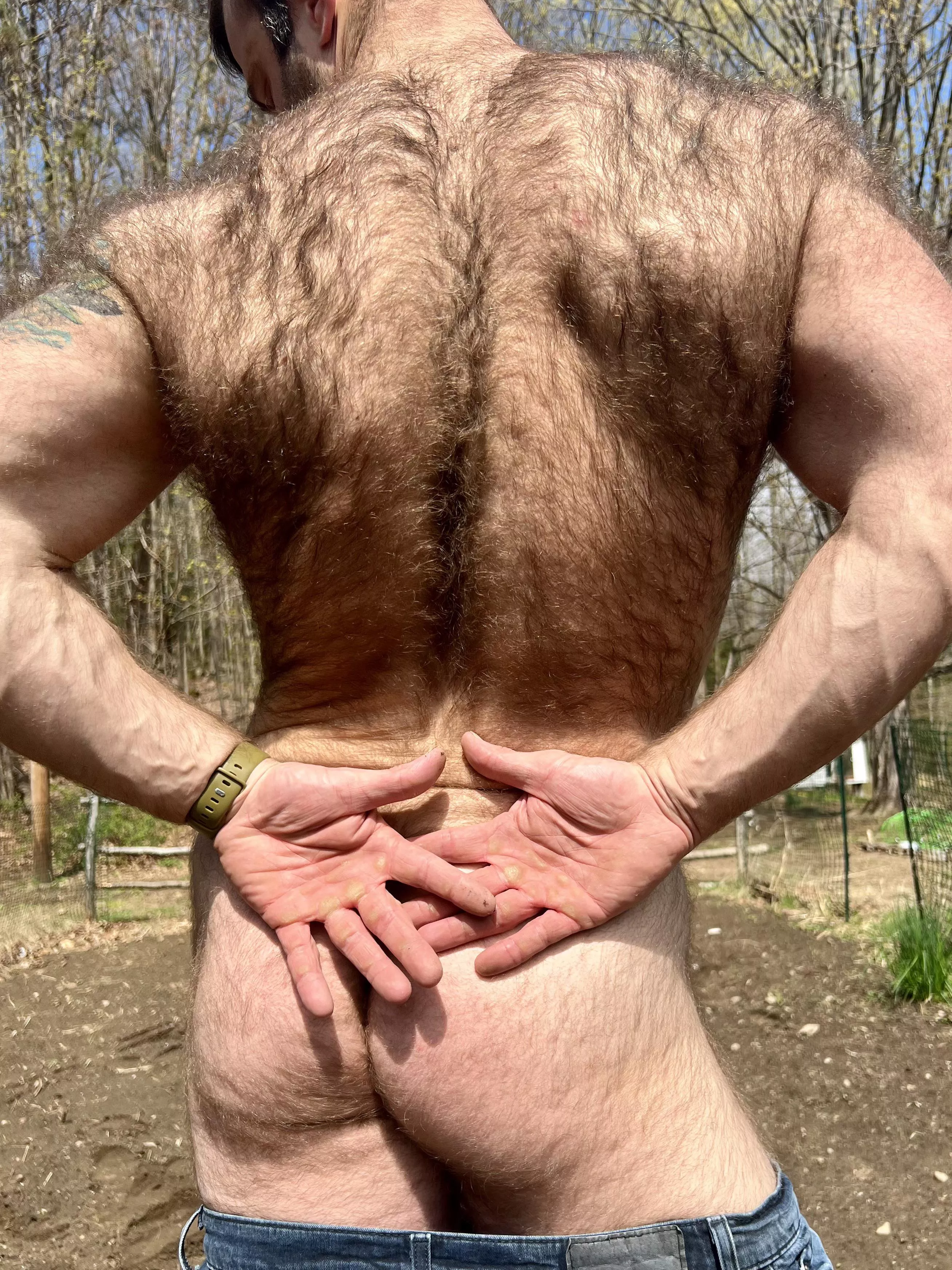 I just fertilized my garden 💦 posted by Dirty_Farmer_John