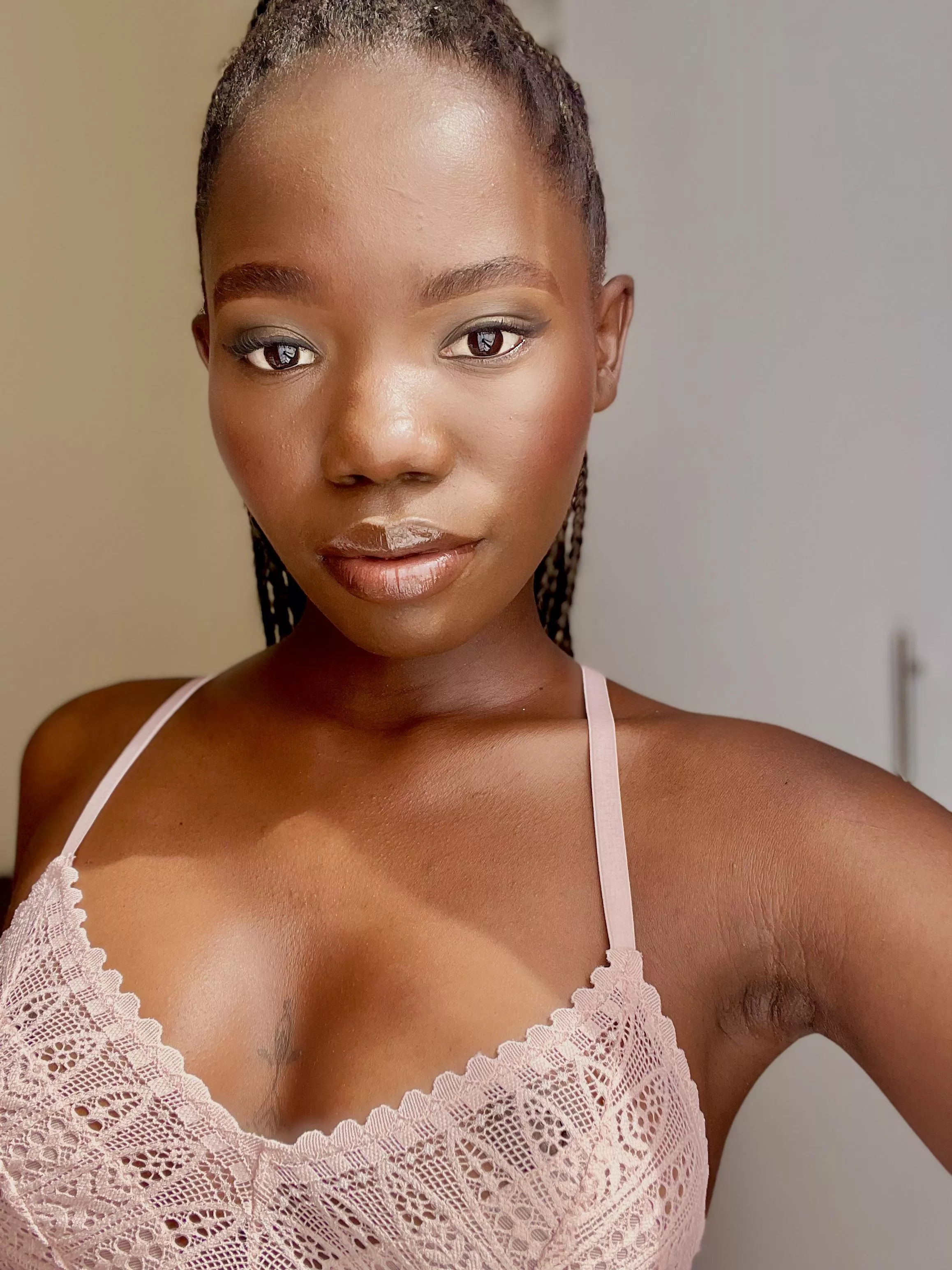 I love being in lingerie but I prefer naked even more posted by dalerts