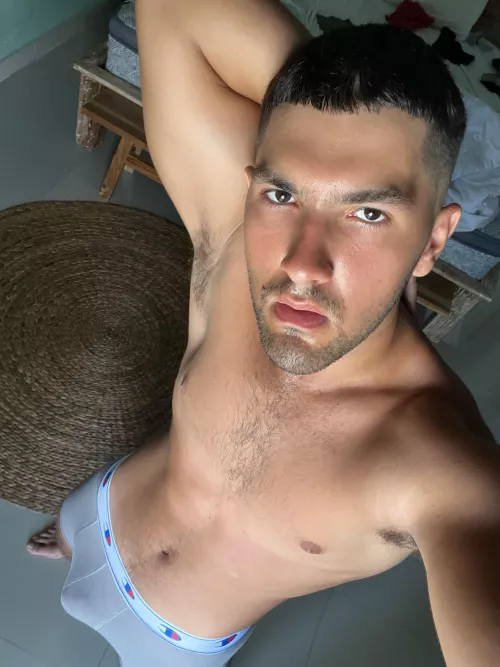 Inhale the masculine scent of my armpits one time and you’re addicted for life by UkranianAlphA