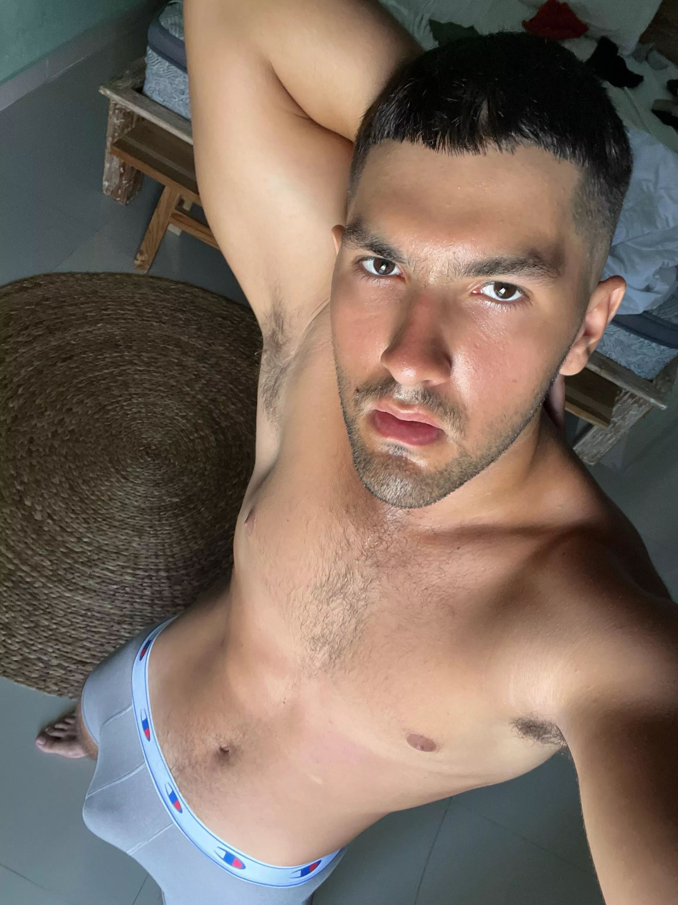 Inhale the masculine scent of my armpits one time and you’re addicted for life posted by UkranianAlphA