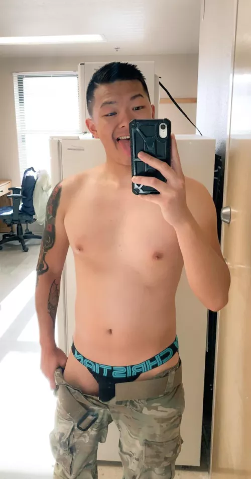 It’s a jockstrap kinda day by MrDjhinn