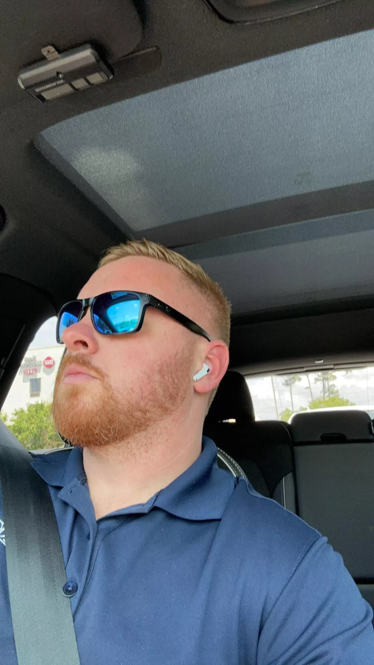 Just headed back to work please save me haha 😂 posted by baxle2019