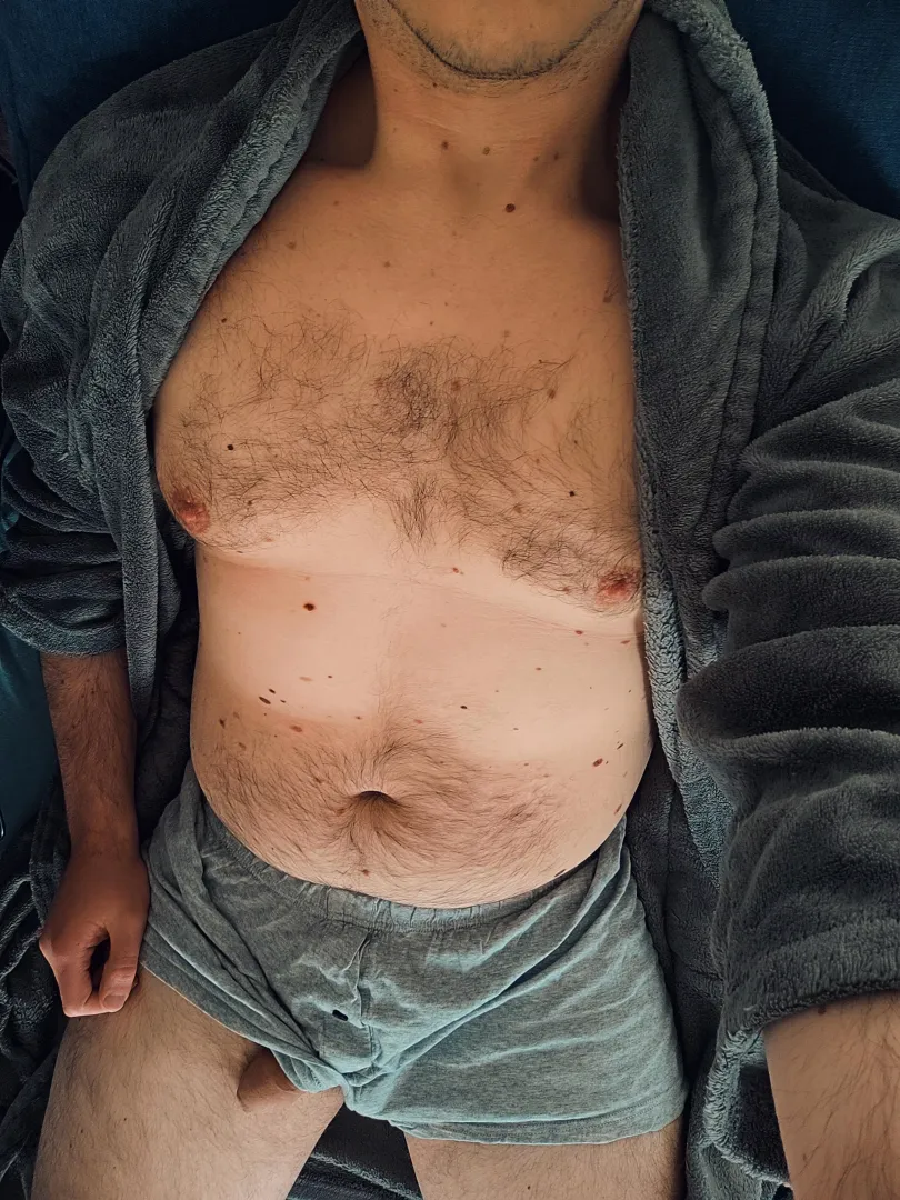 Just waiting for my bear bud by gaygroove